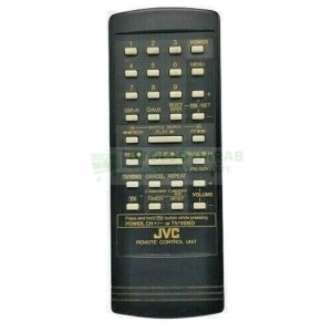 JVC Remote Control Unit