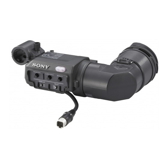 SONY DXF-801CE Monocrome Elektronic Viewfinder - Image 3