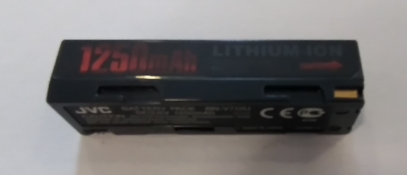 JVC Fotó Kamera Akku
