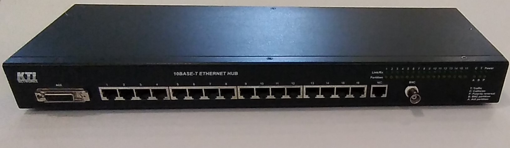 KTI Networks KH-18M V2 Switch