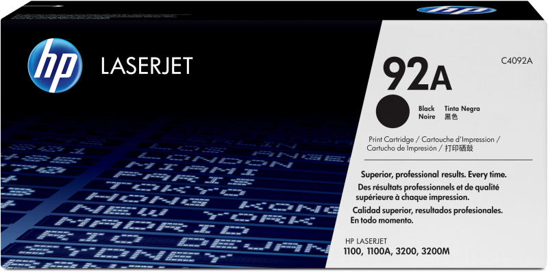 HP C40 92A Toner
