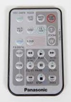 Panasonic VEQ-2289 Video-Camera Távvezérlő