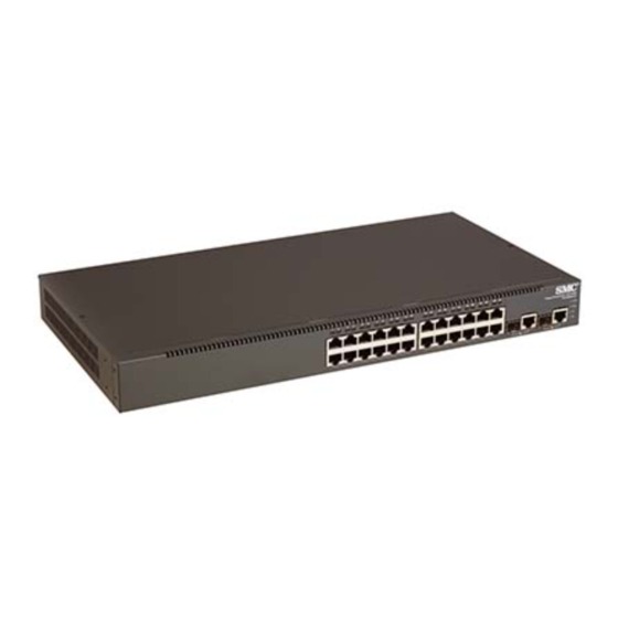 SMC Networks Tiger Switch 10/100 6726AL2 Switch