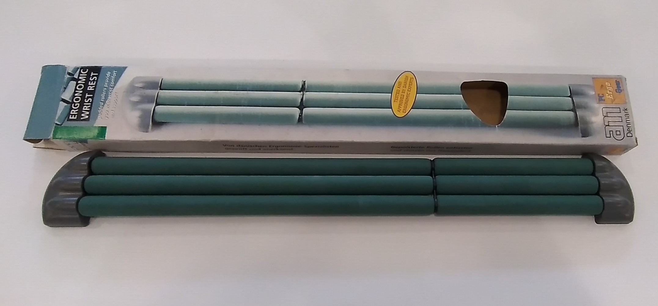 Denmark Ergonomikus Görgős Csuklótámasz