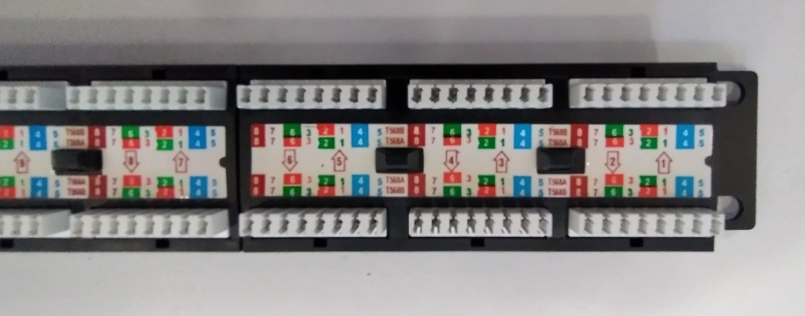 CAT 5E Patch Panel 24 Port - Image 8