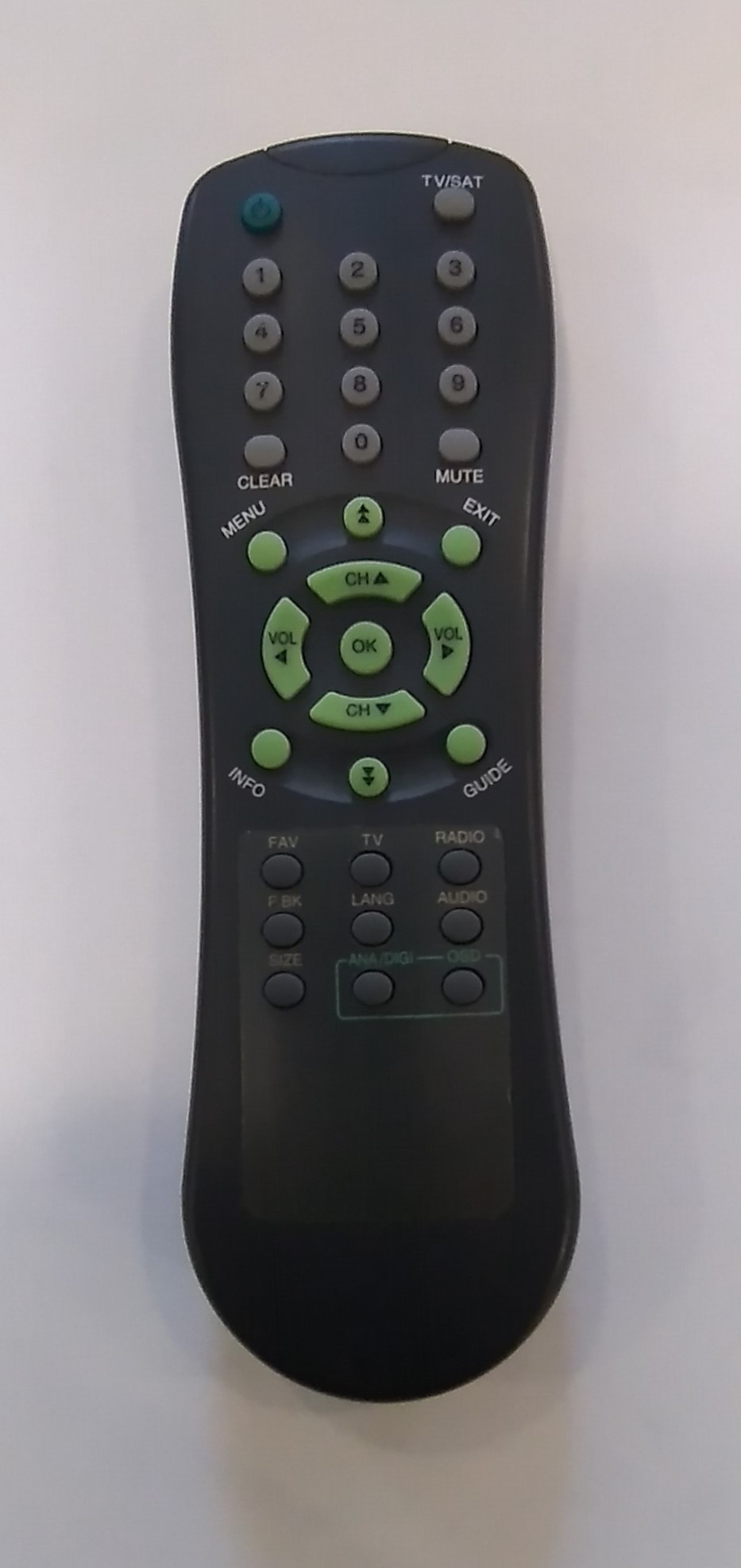 TV/SAT Távirányító
