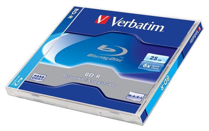 Verbatim Blu-ray BD-R 25GB4x