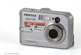 Pentax Optio50 Digitális Fényképezőgép