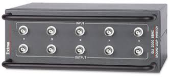 Extron GLI 2000 5 BNC Ground Loop Inhibitor