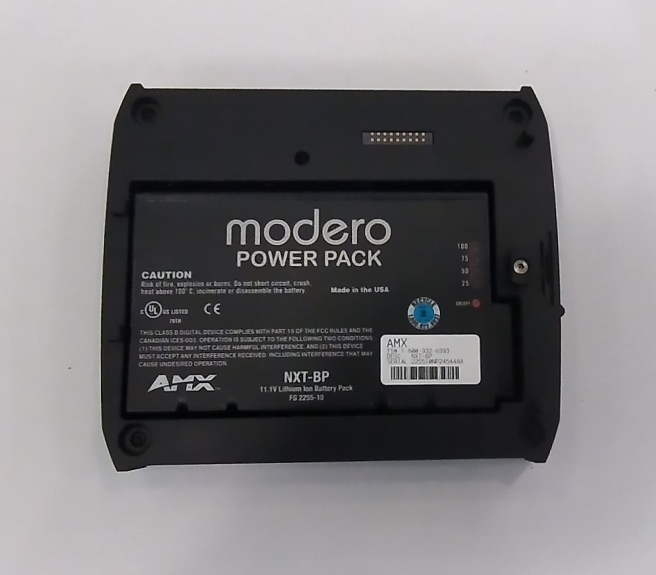 Modero NXT-BP Power Pack