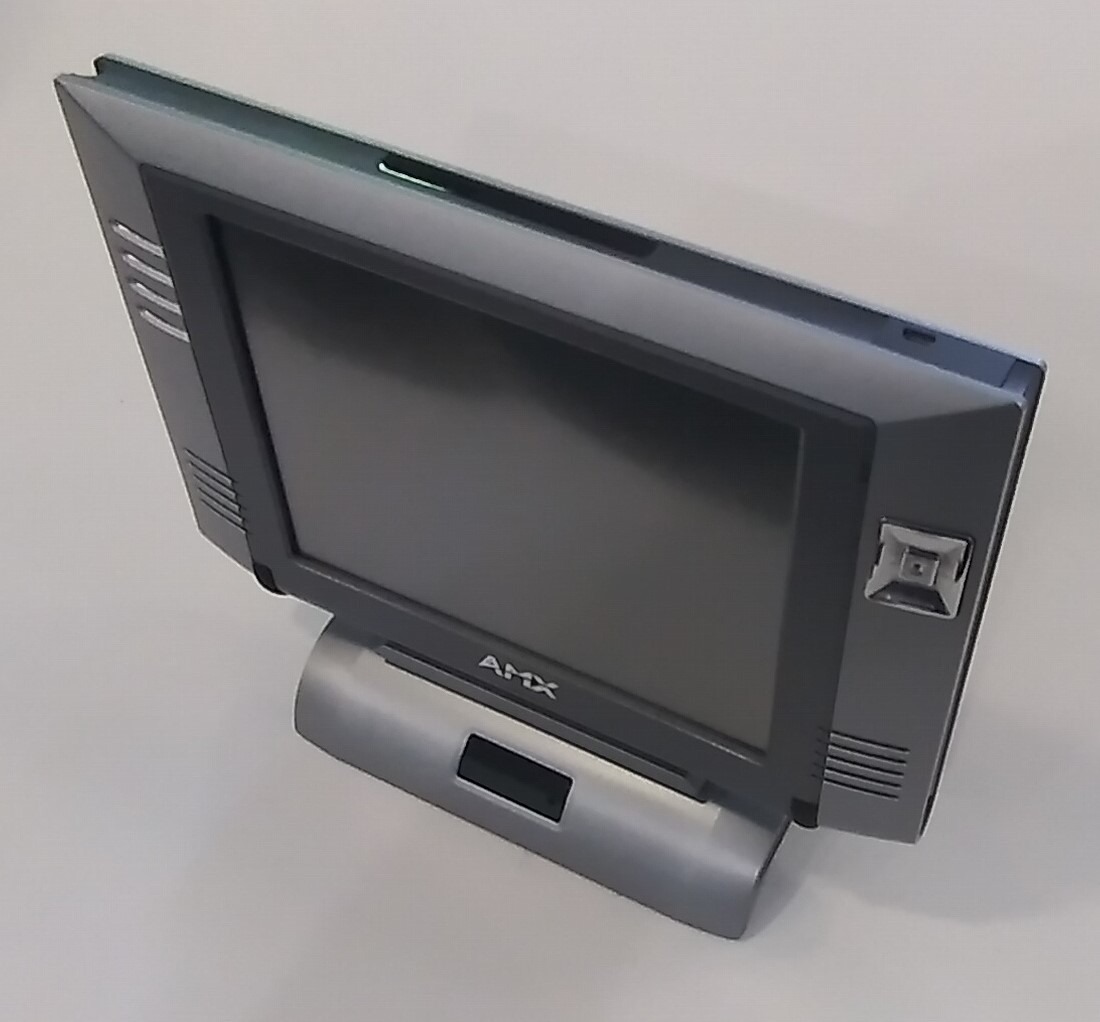 AMX Modero MVP-8400 With Stand Touch Panel