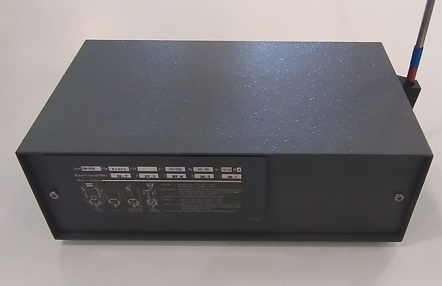 Sennheiser EM1010 Receiver & SK1007 Mikroport - Image 3