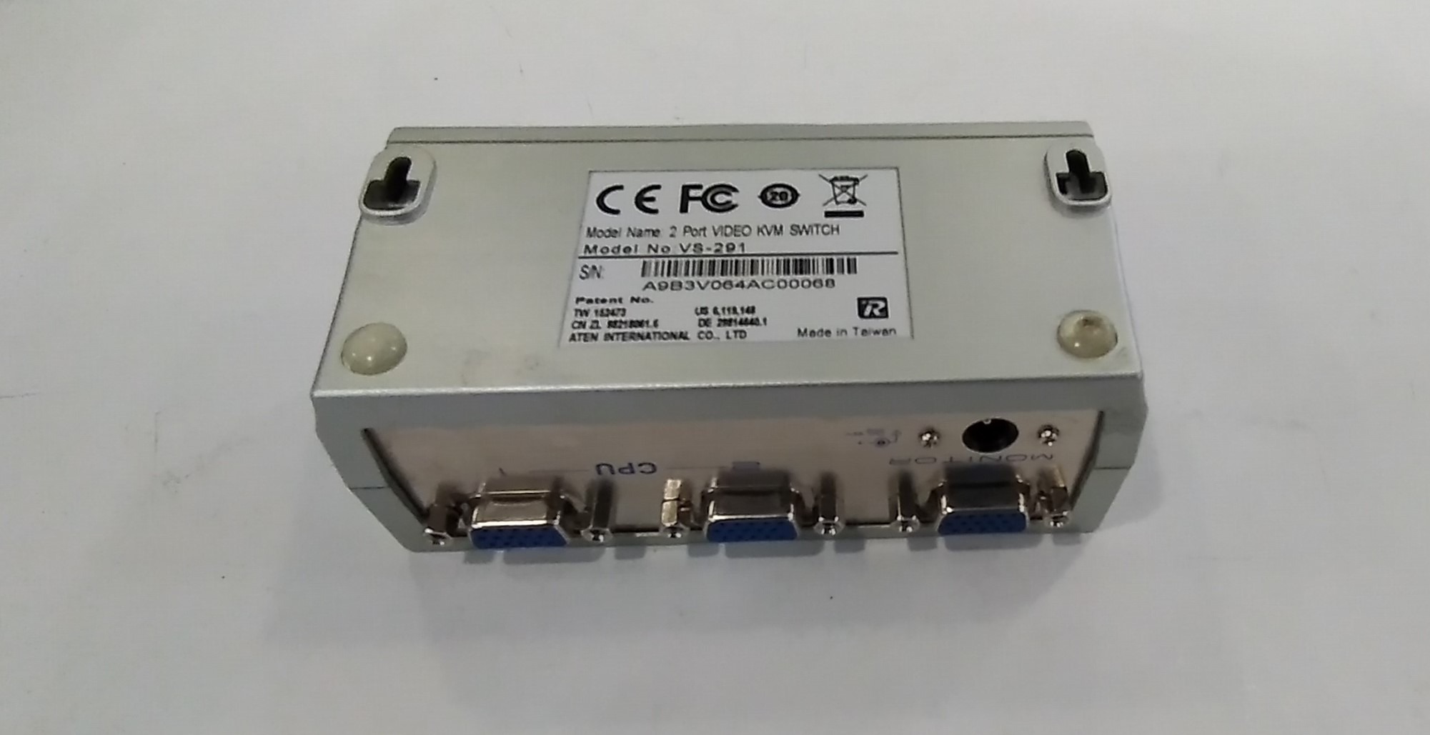 ATEN VS-291 VGA 2 portos Switch - Image 3