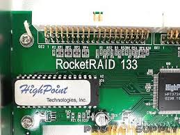 Rocket RAID 133 Dual-Channel ATA133 RAID Adapter