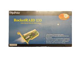 Rocket RAID 133 Dual-Channel ATA133 RAID Adapter