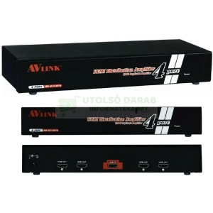 AVLink 4 Port HDMI Distribution Amplifier