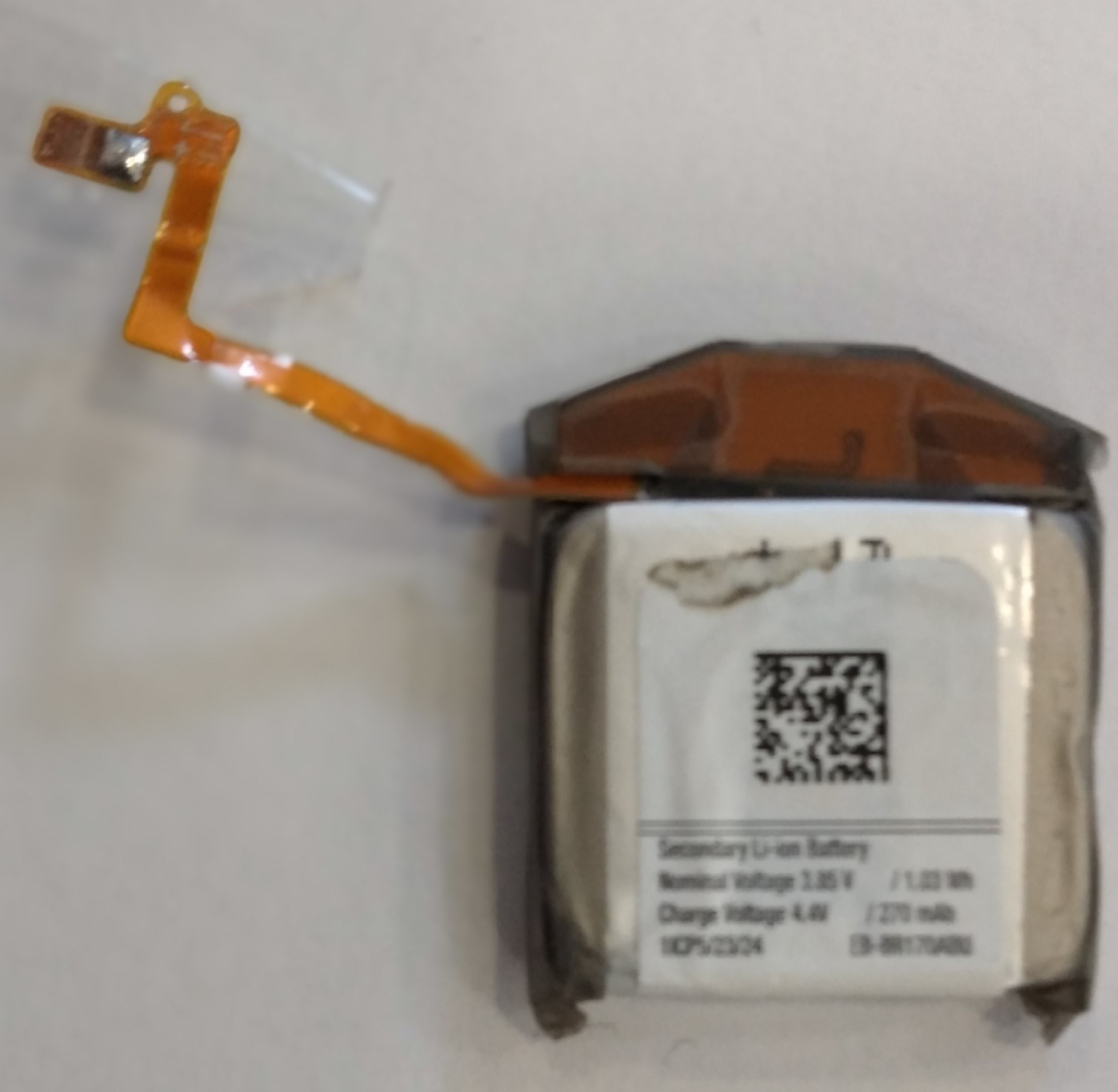 Secondary Li-ion Battery / Akku V9GW42