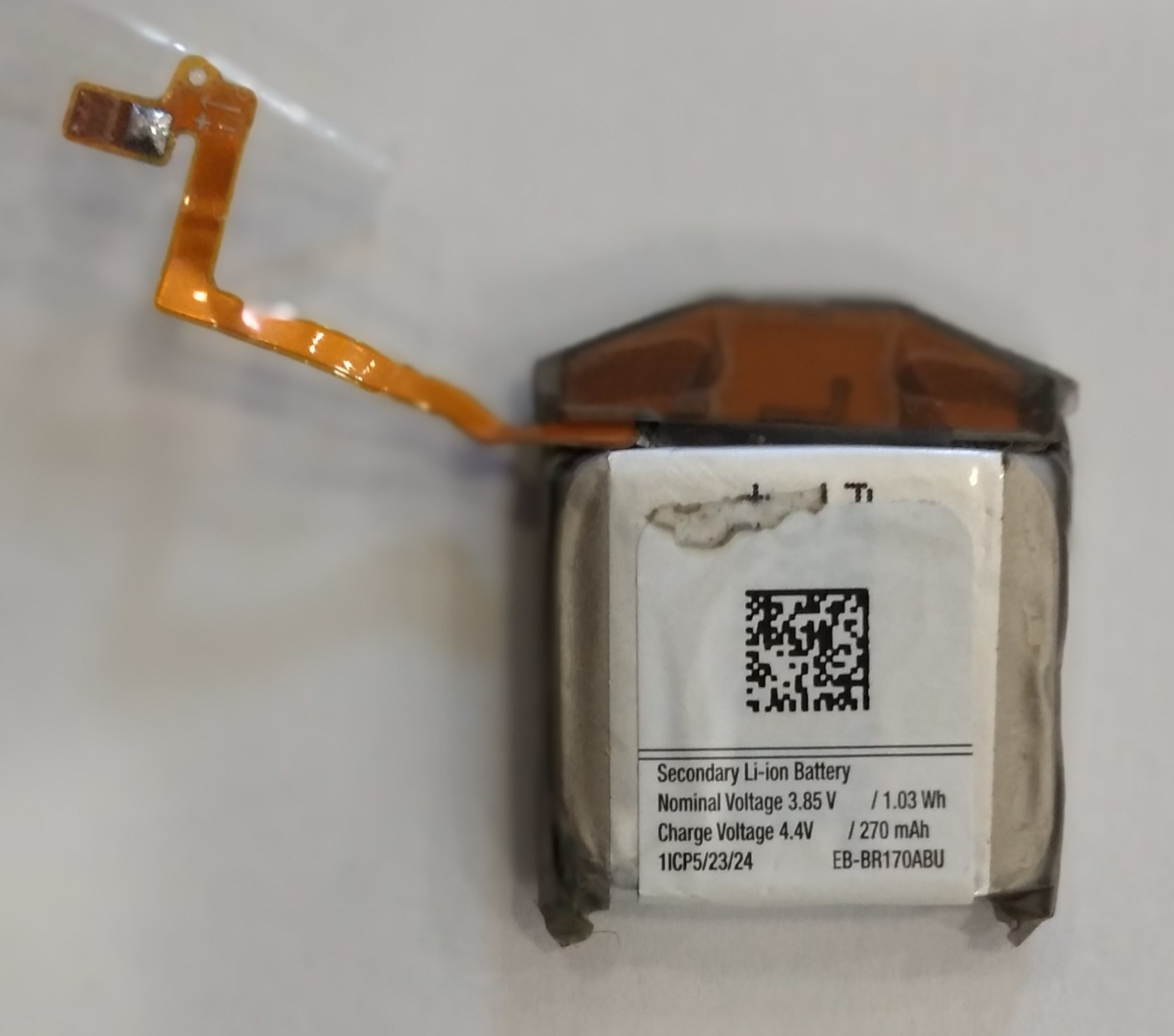 Secondary Li-ion Battery / Akku V9GW42 - Image 4