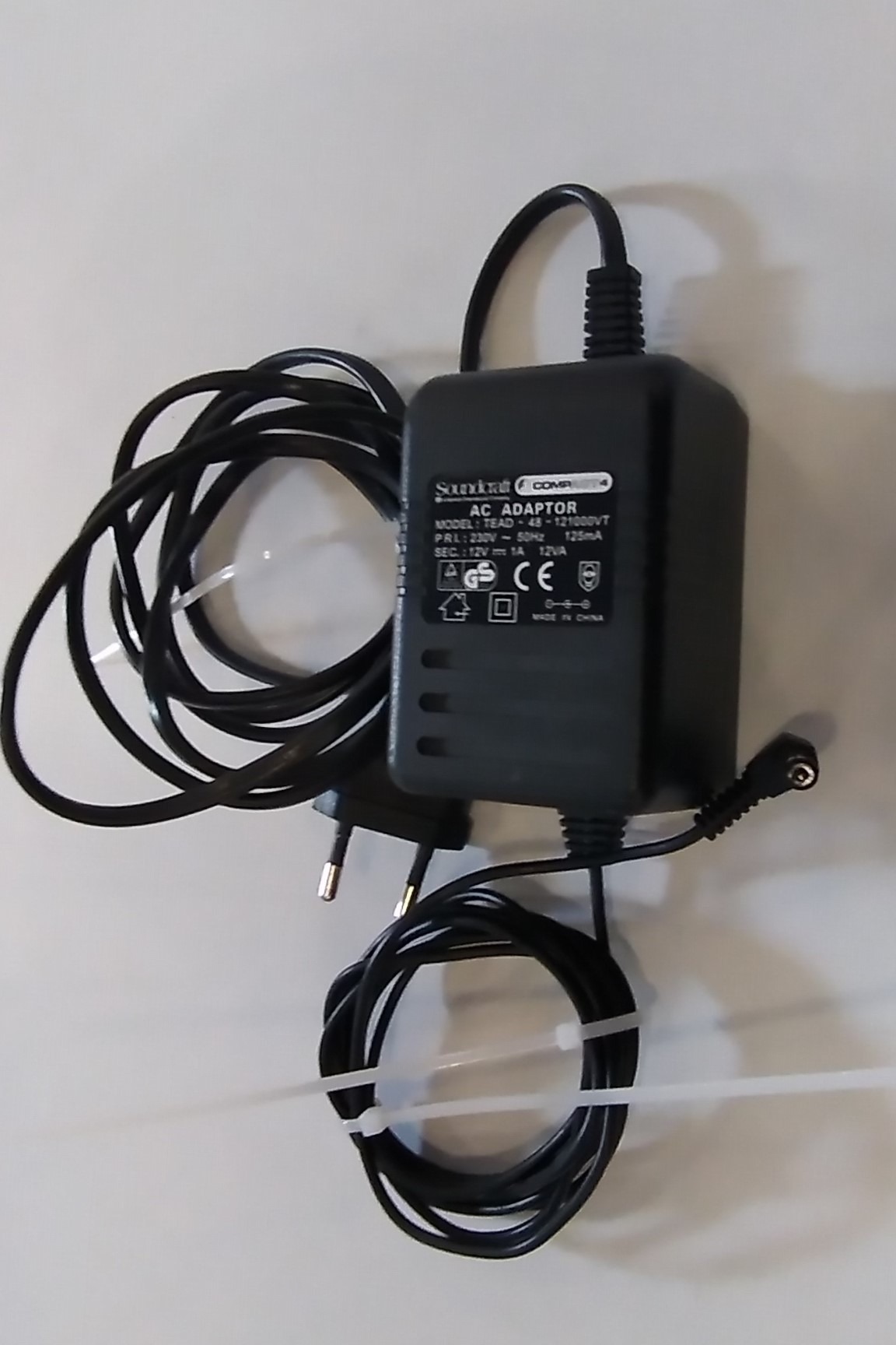 Soundkraft AC Adapter 12V