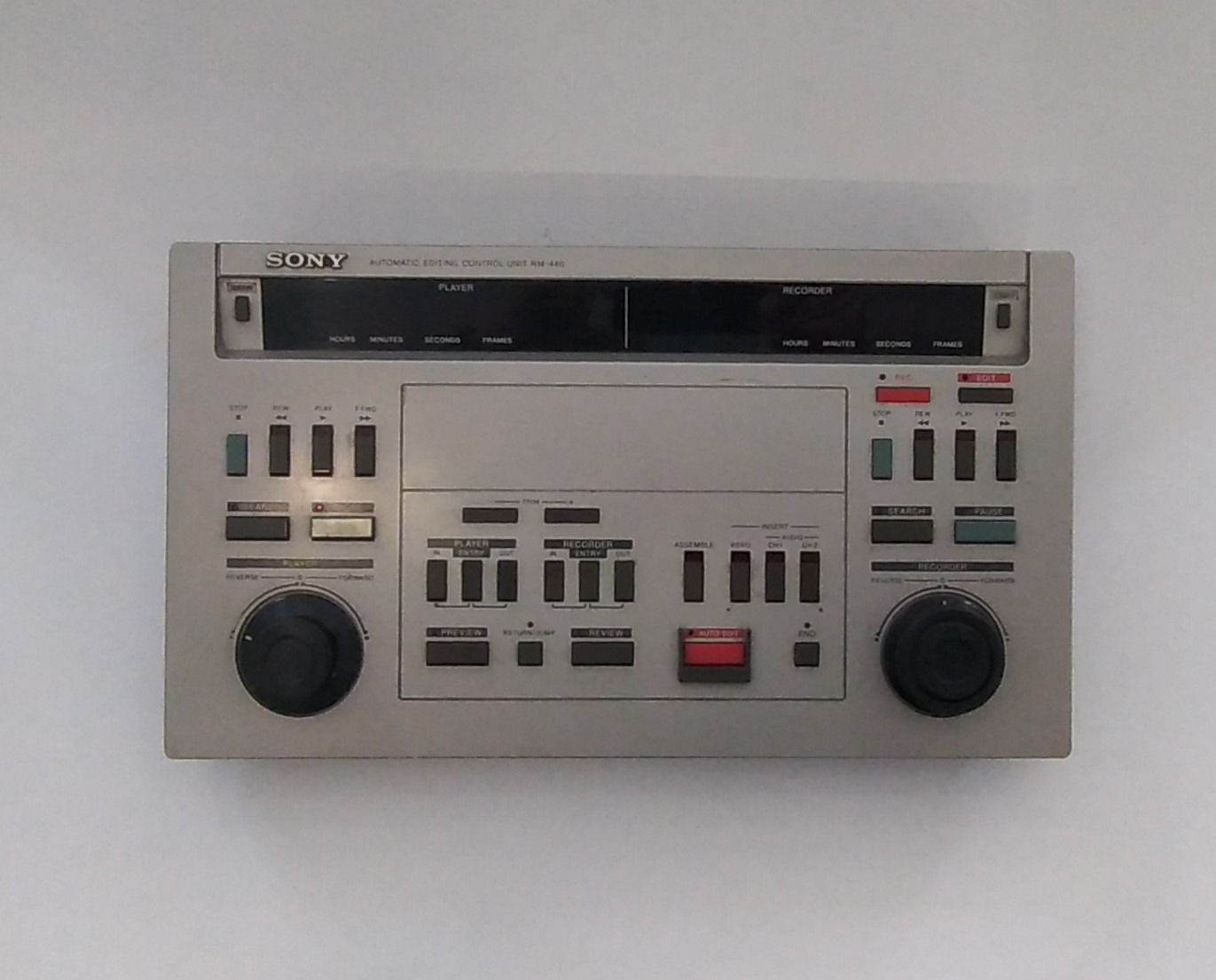 SONY RM-440 Automatikus Videoszerkesztő Egység