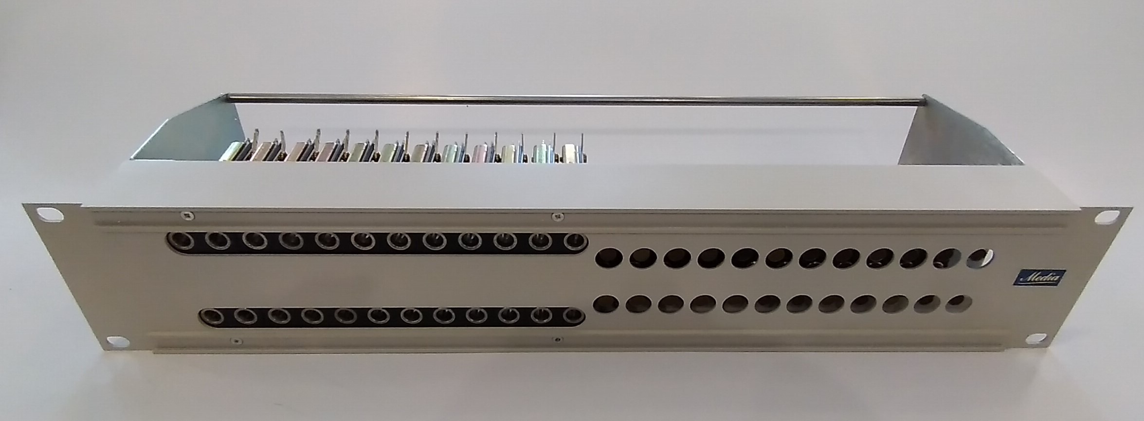 Video Audio BNC-Jack (6,3) Pach Panel