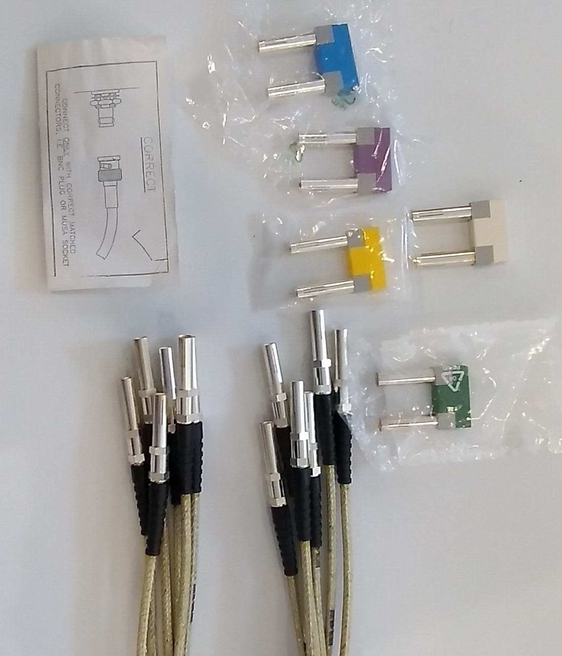 Video Audio BNC-Jack (6,3) Pach Panel - Image 10