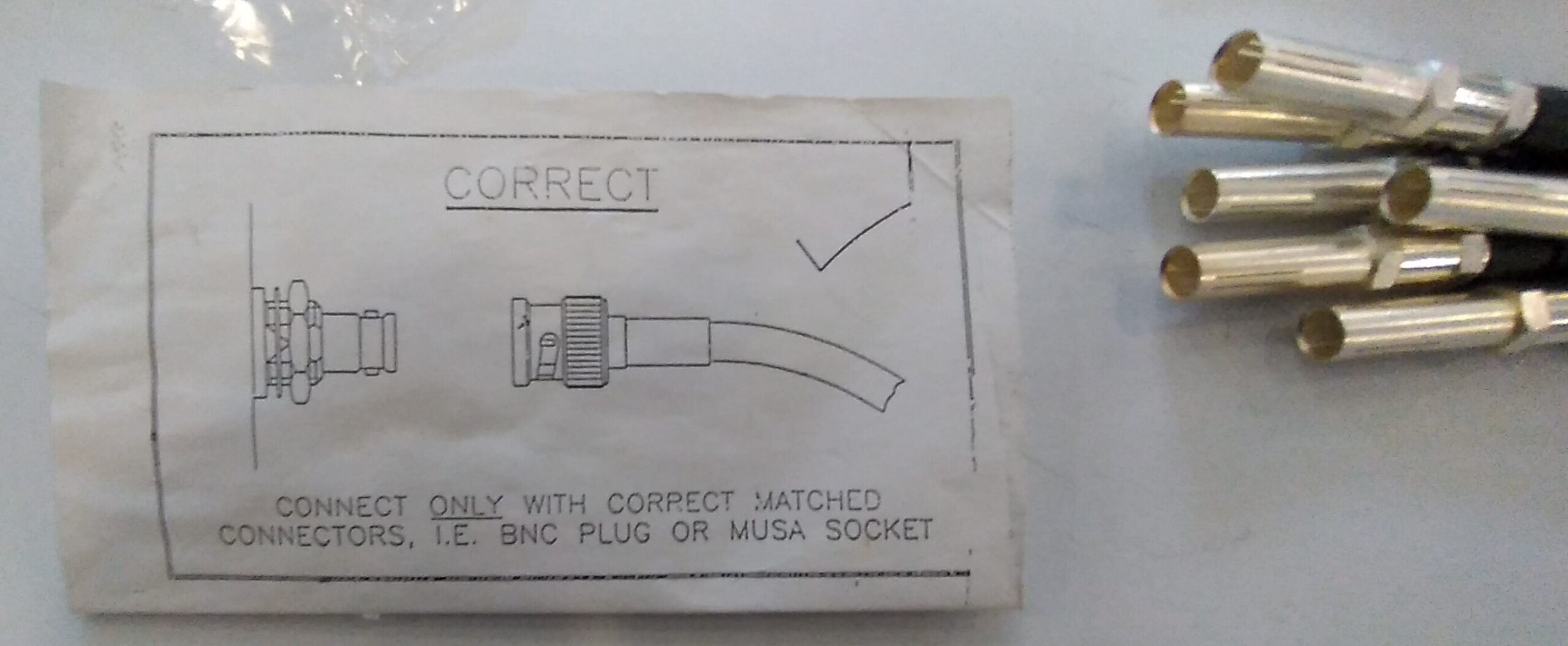 Video Audio BNC-Jack (6,3) Pach Panel - Image 11