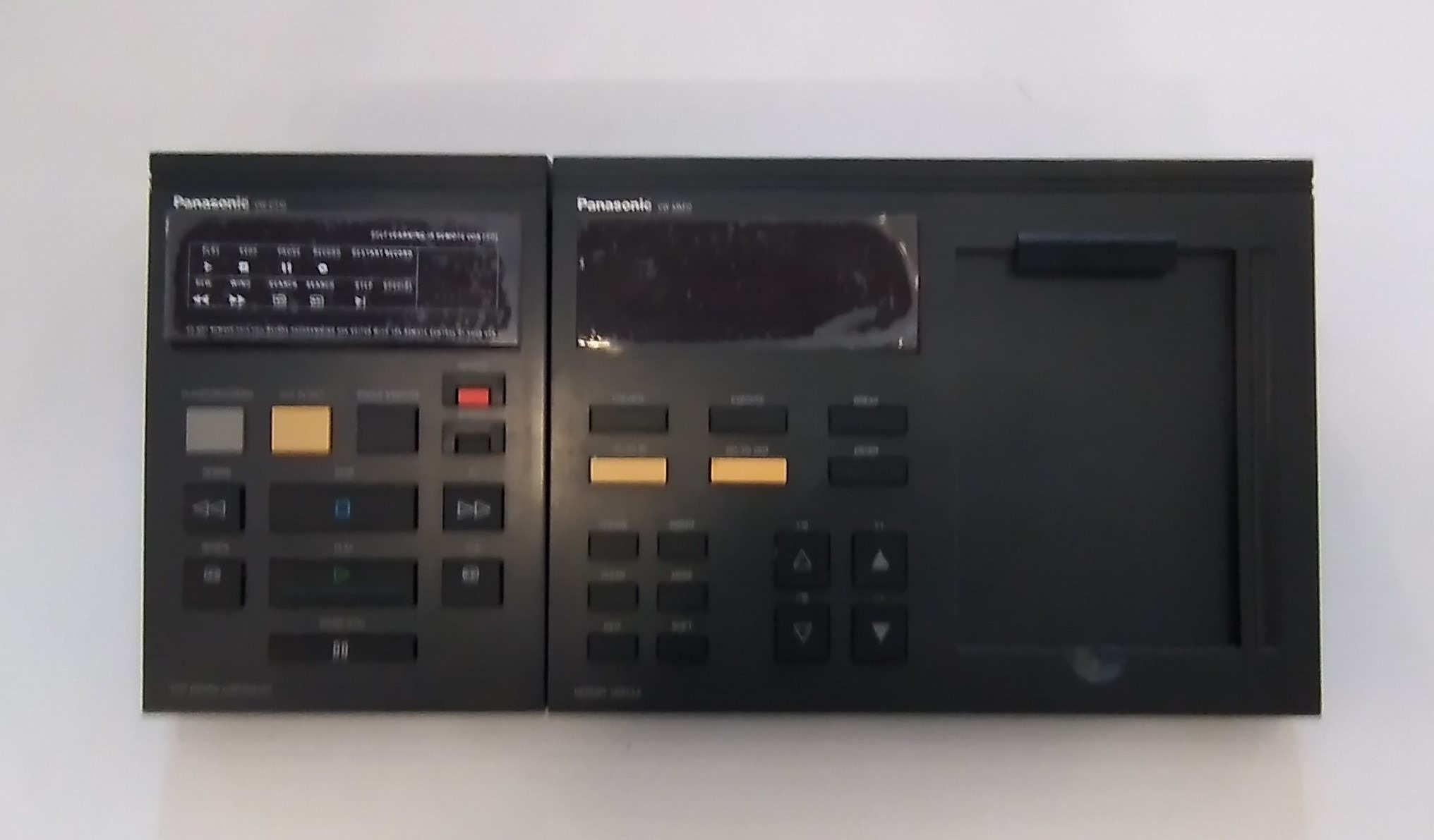Panasonic VW-MM10 VW-CT10 VITEC Editing Controller