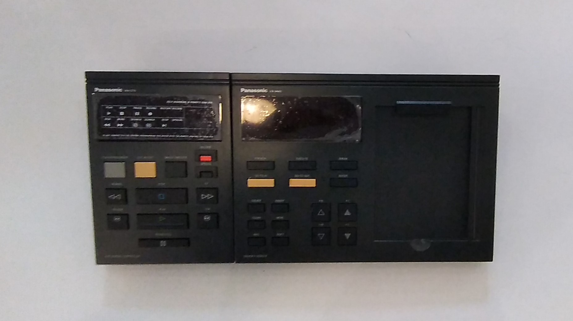 Panasonic VW-MM10 VW-CT10 VITEC Editing Controller