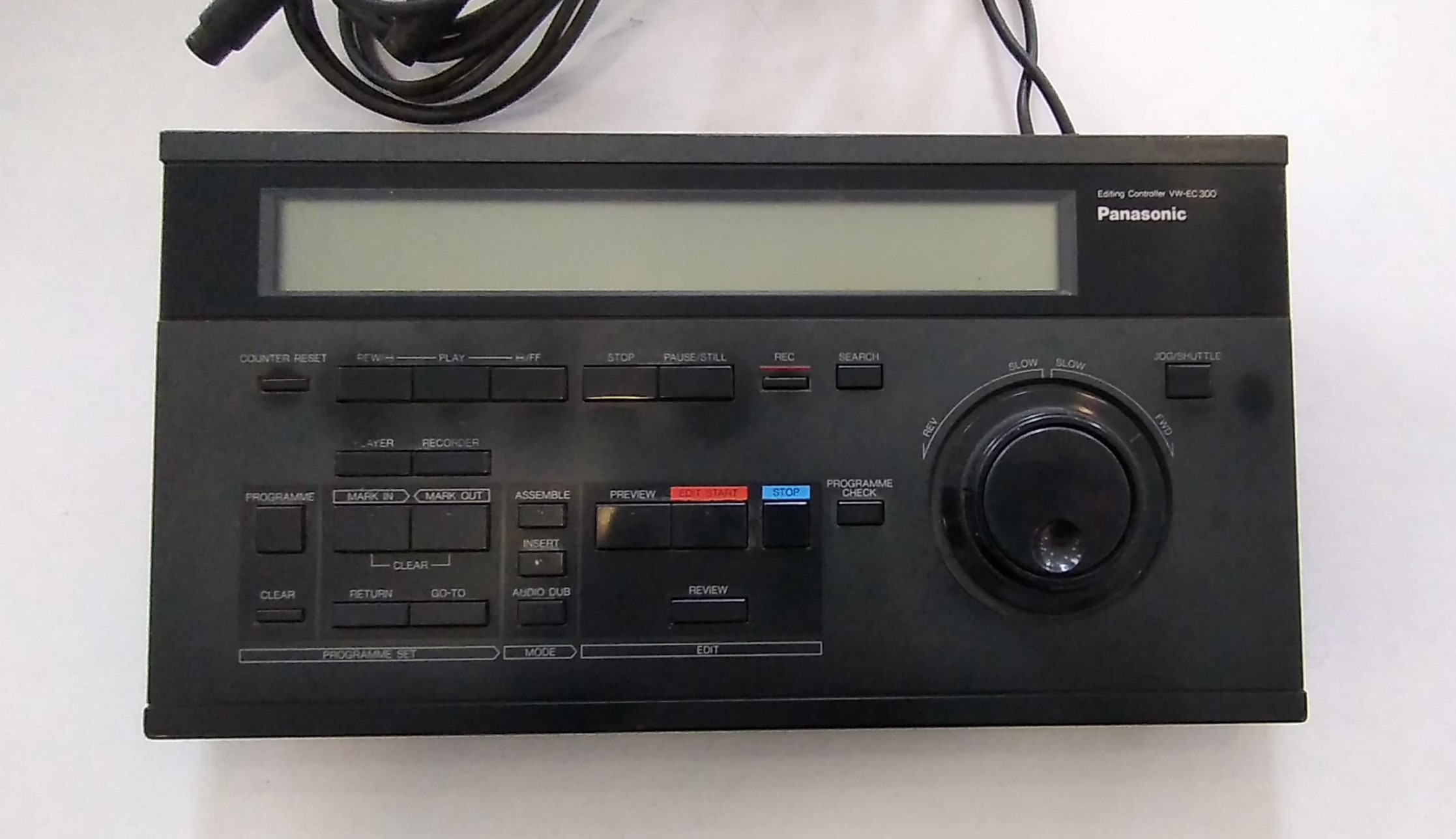 Panasonic VW-EC 300 Editing Controller