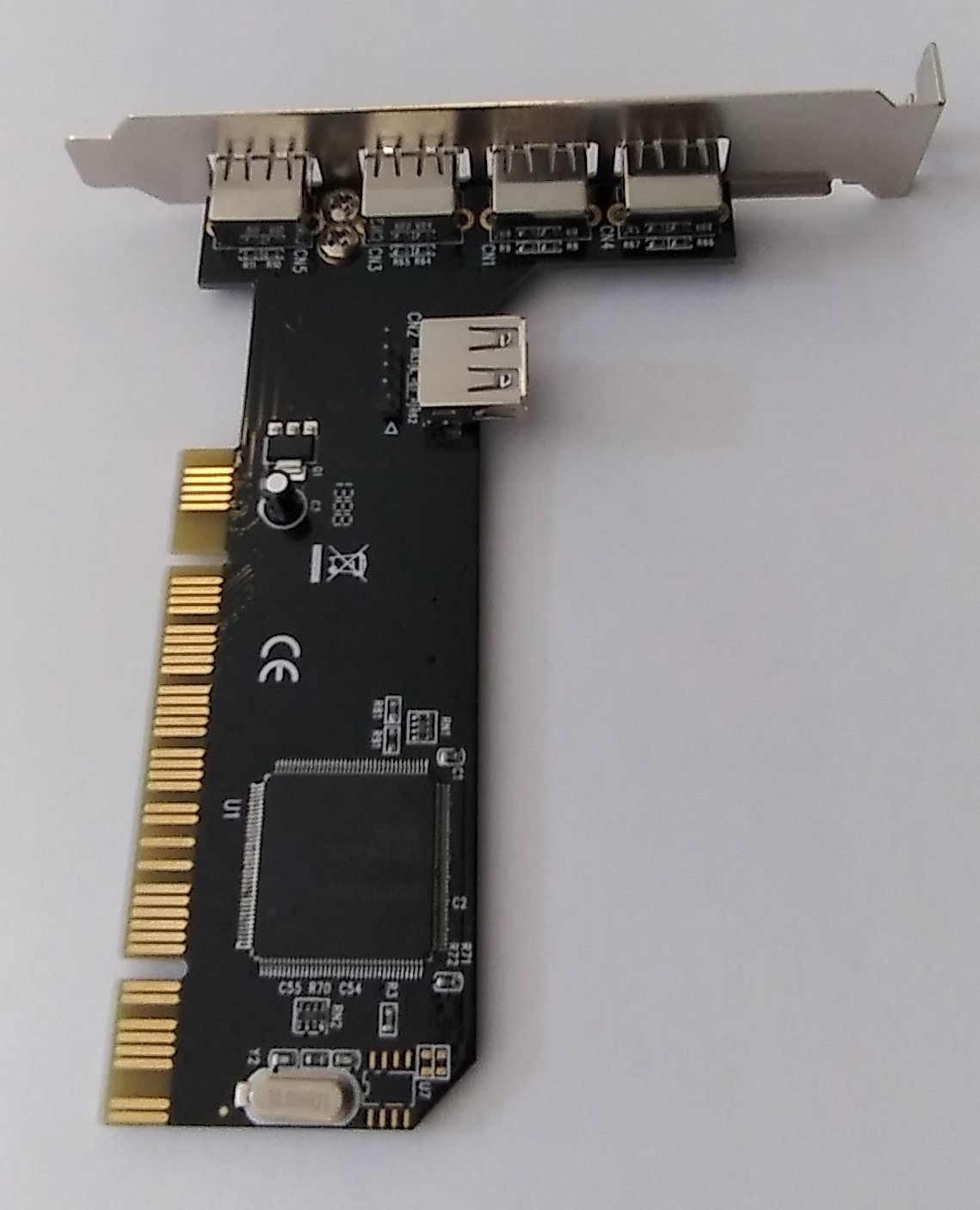 PCI USB Kártya