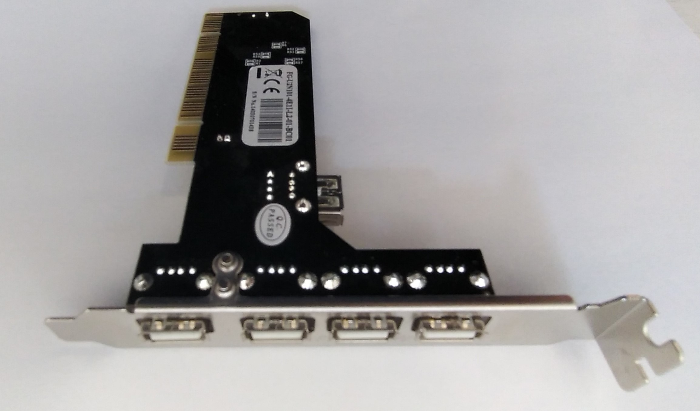 PCI USB Kártya