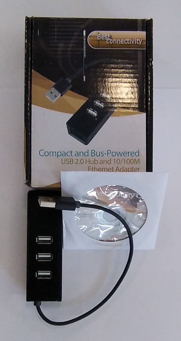 USB Hub & Ethernet Adapter