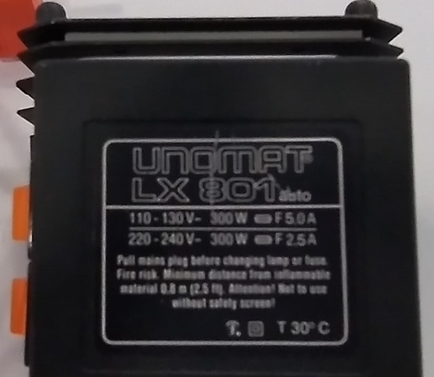 Unomat LX-801 Auto Light System Videolámpa - Image 4