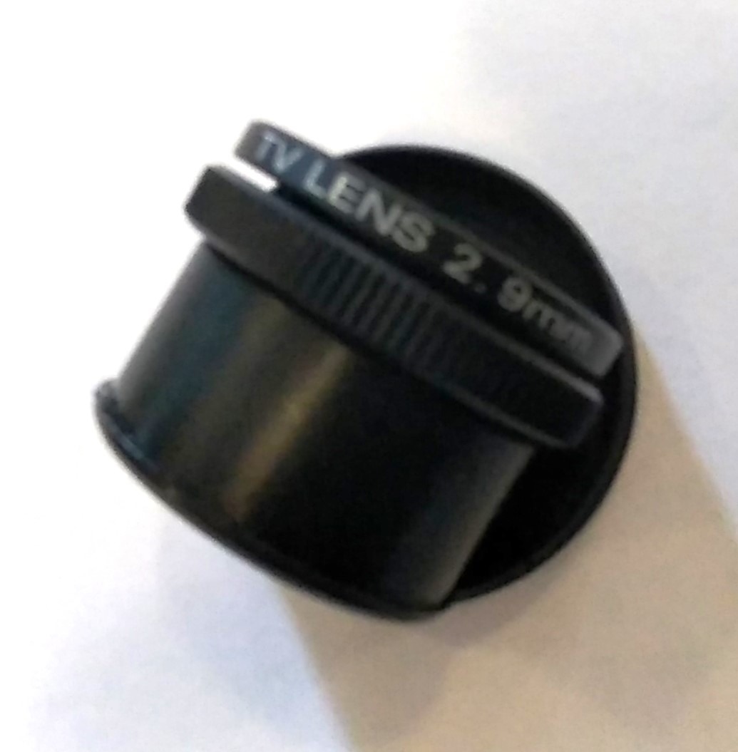 CCTV Lens Mount Type 4mm/F - Image 7