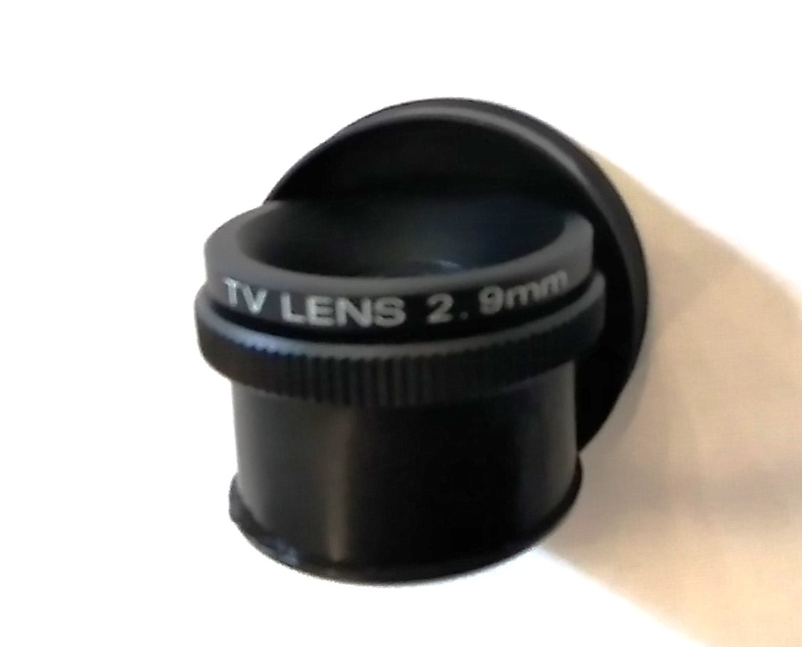 CCTV Lens Mount Type 4mm/F