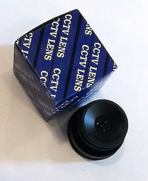 CCTV Lens Mount Type 4mm/F - Image 5