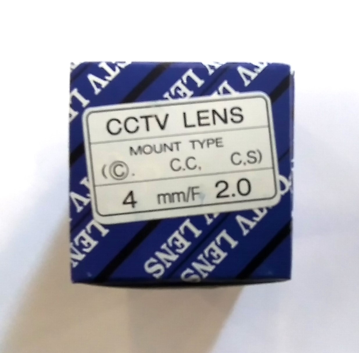 CCTV Lens Mount Type 4mm/F - Image 6