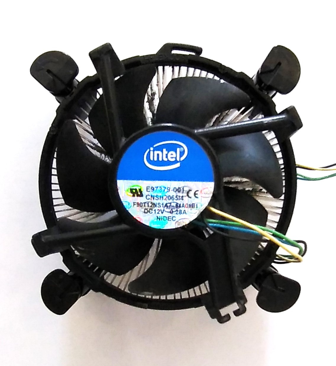 Intel PC-CPU Hűtőventilátor