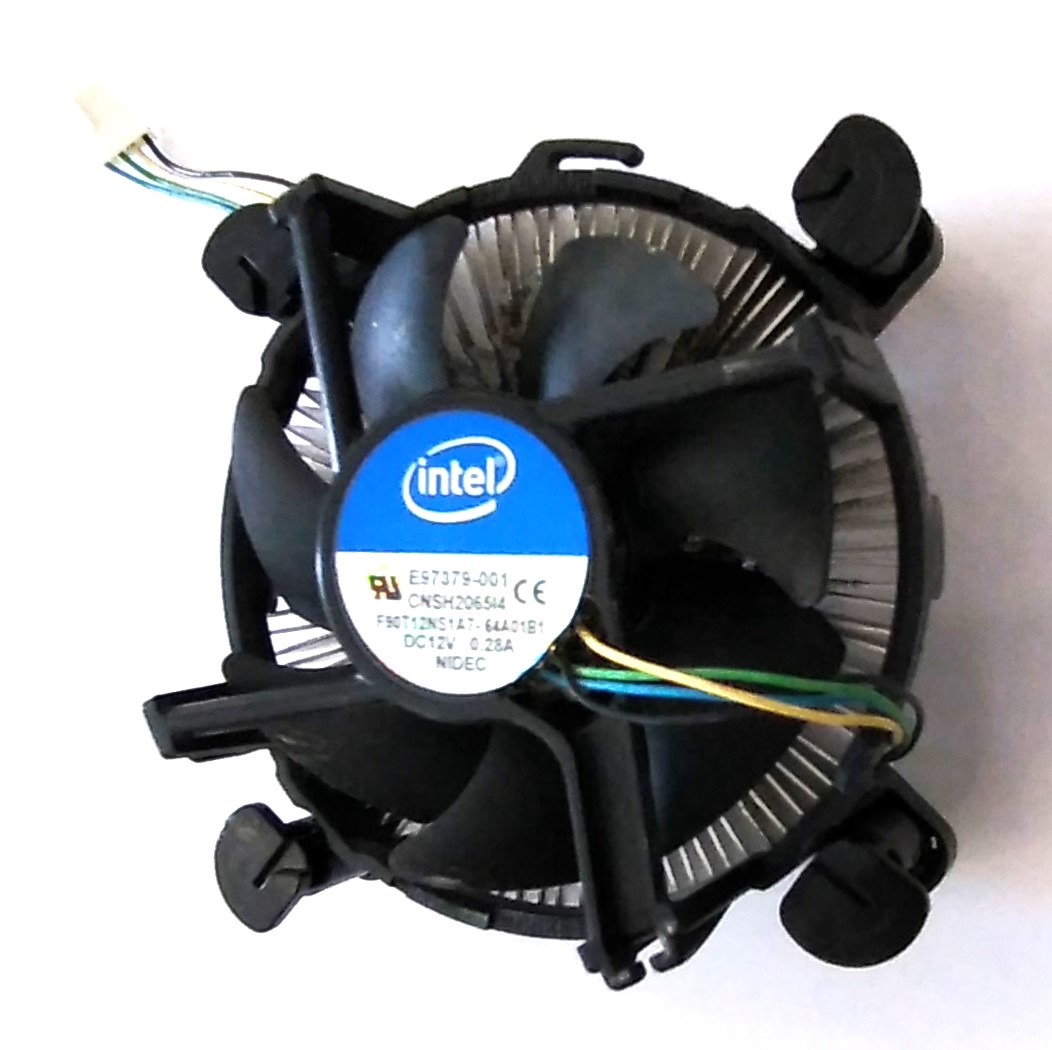 Intel PC-CPU Hűtőventilátor