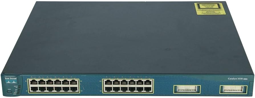 Cisco Catalyst 3550 24 portos switch