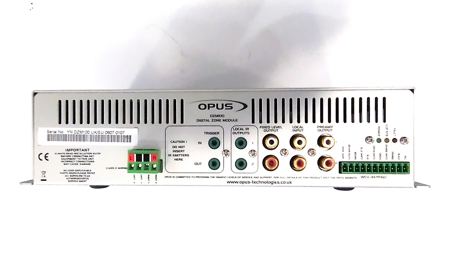 Opus DZM-100 Zone Amplifier - Image 4