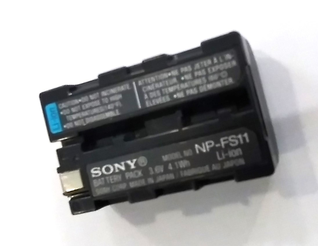 SONY NP-FS 11 Akku - Image 4