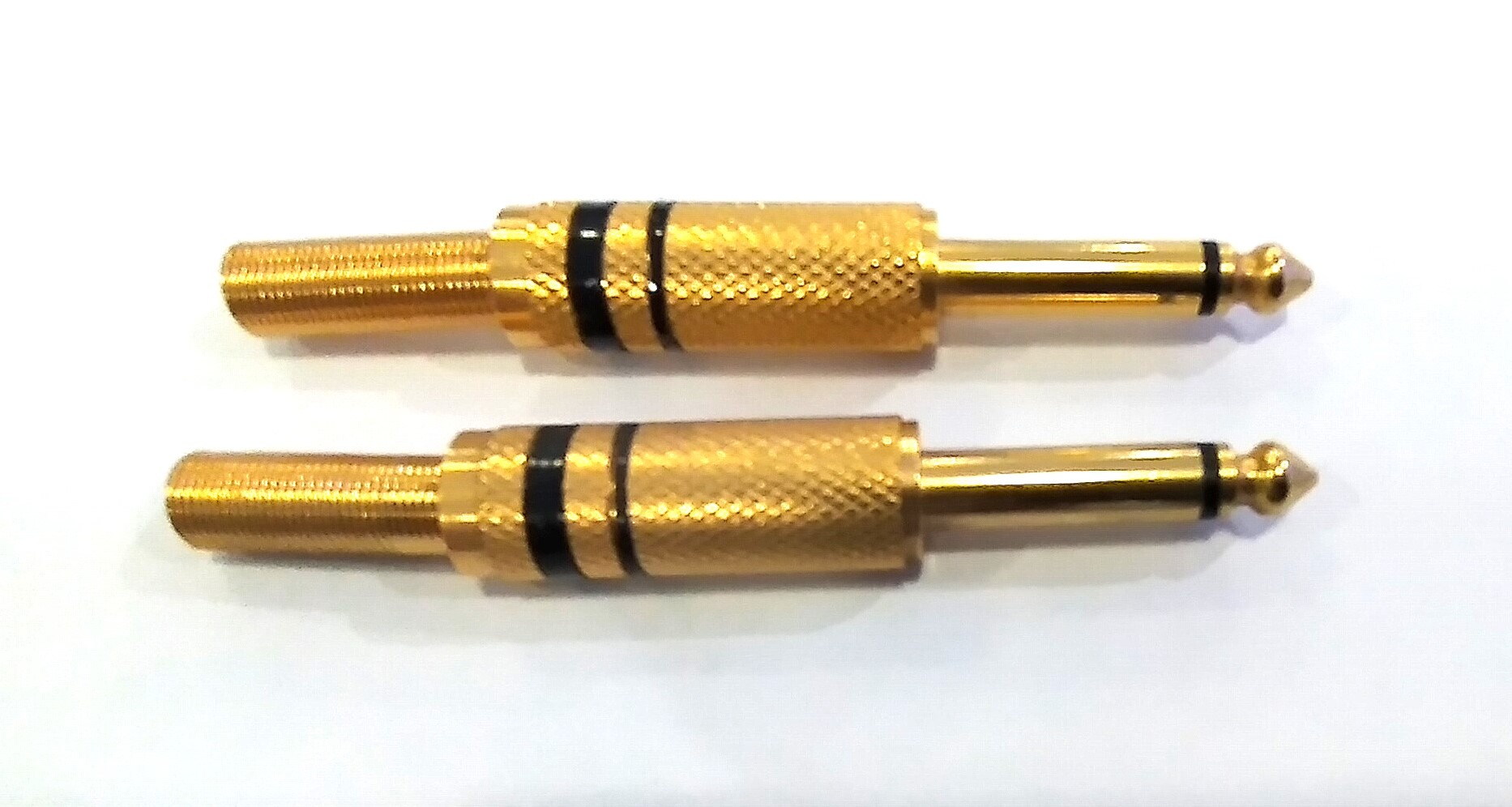 Aranyozott Mono Jackdugó 6,3mm