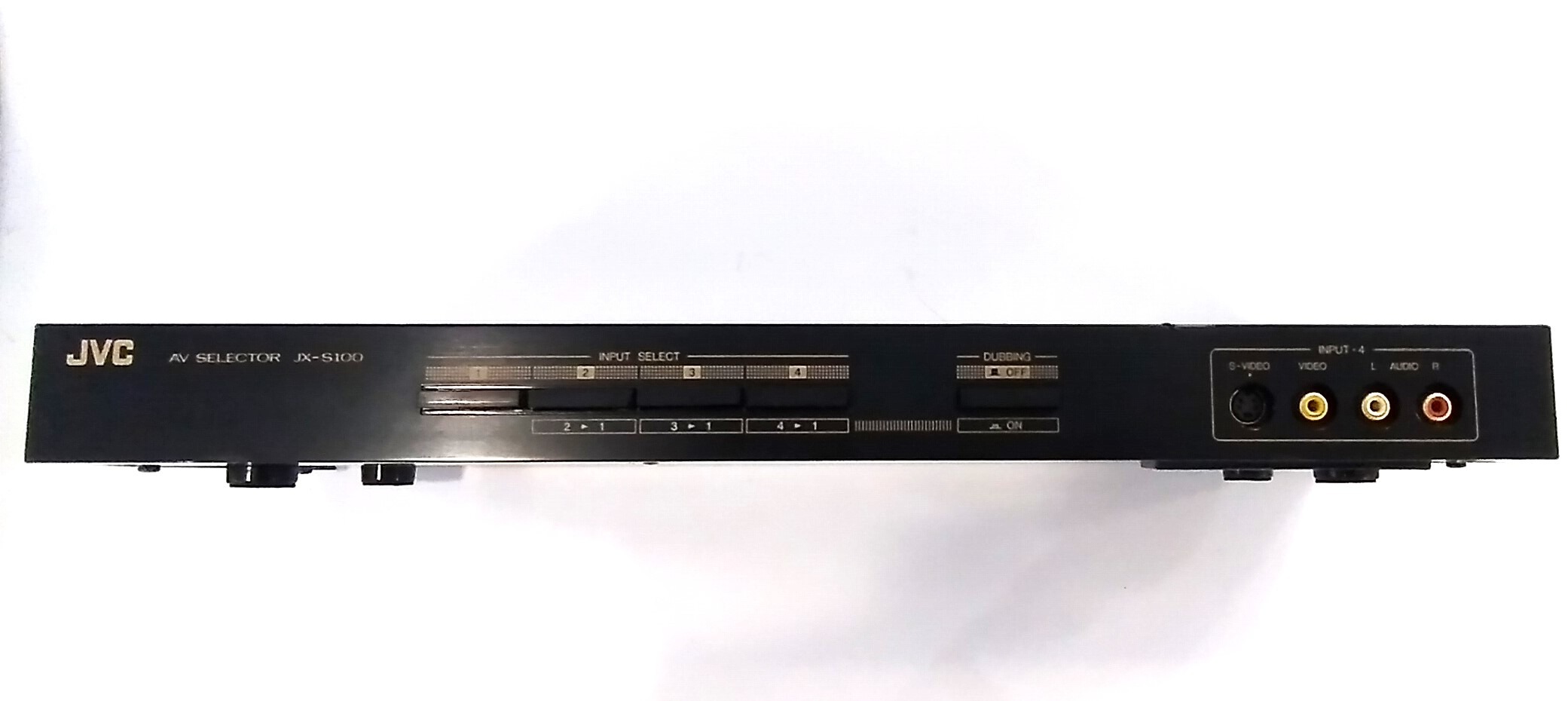 JVC JX-S100 AV Selector