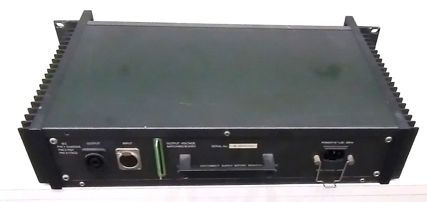 Quad 510 Single Channel Professional Power Amplifier 100V - Image 7