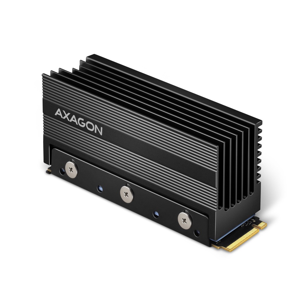 AXAGON CLR-M2XL hűtőborda M.2 SSD hez