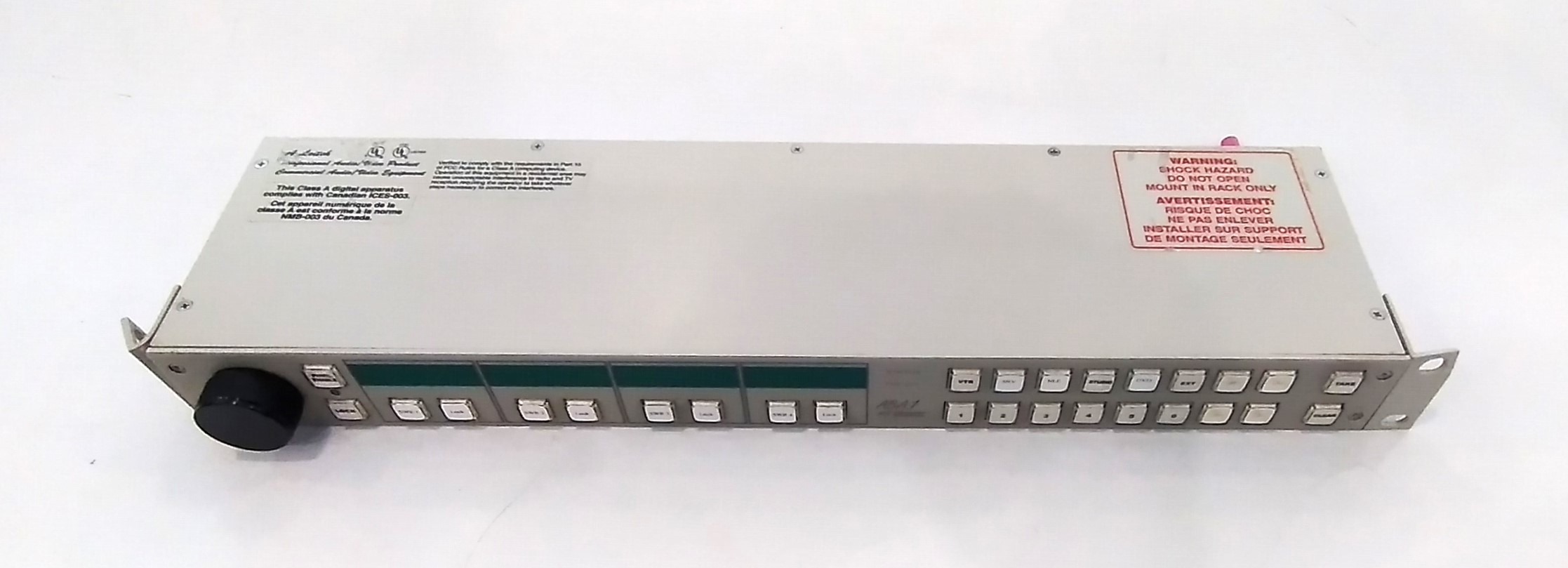 Leitch RCP-ABA1-XYP Alphanumeric Breakaway remote Panel