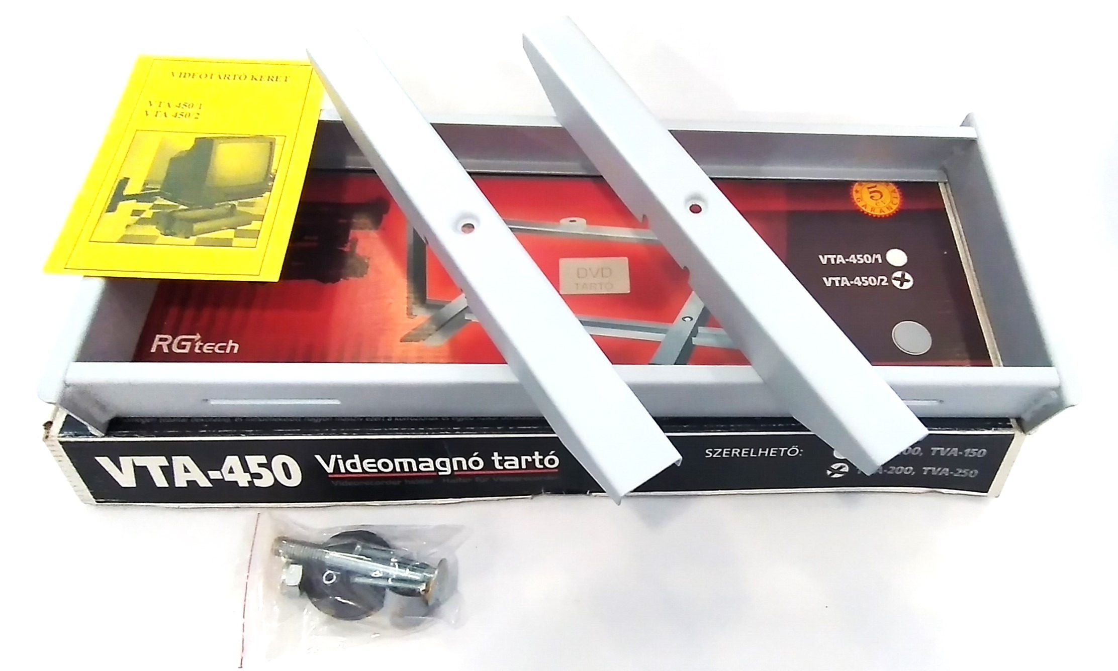 VTA 450/150 Videómagnó tartó keret