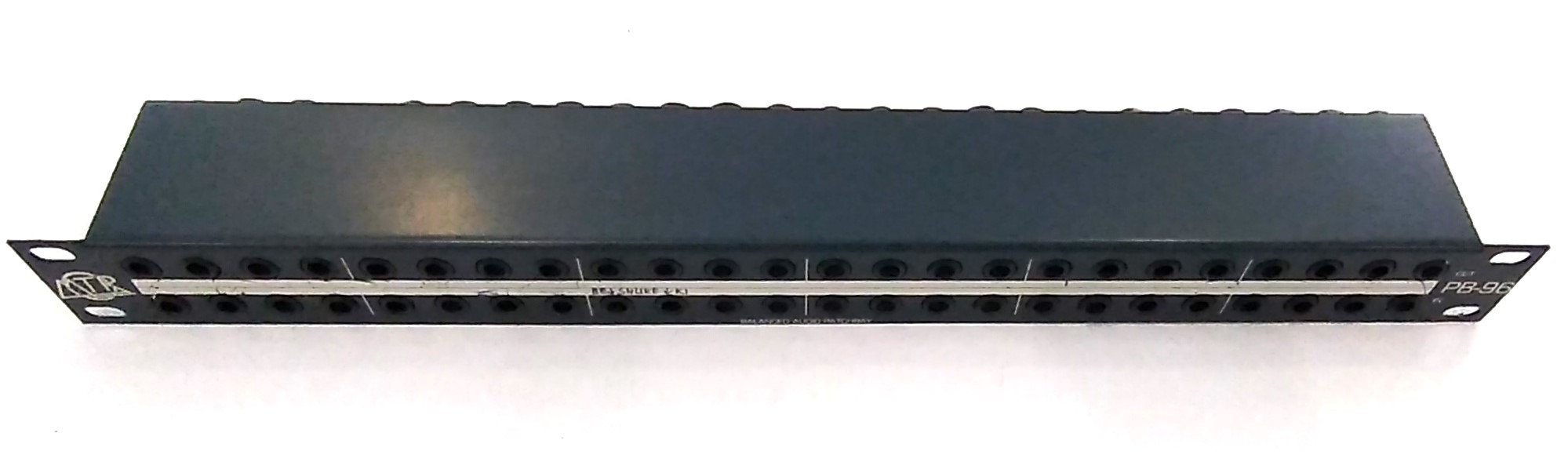 MTR PB96 Balanced Audio Patchbay - Image 3
